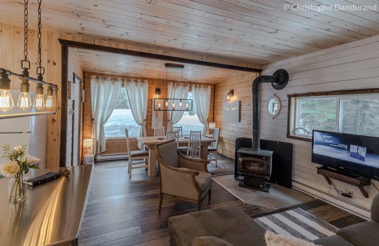 Chalet Le Louna - Les Chalets Spa Canada La Malbaie Exterior foto